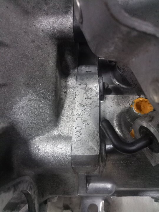 Caja cambios volkswagen golf v 1.9 tdi