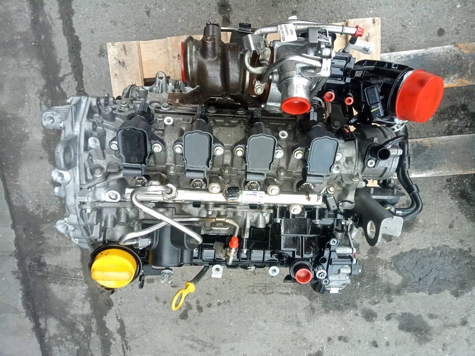 Motor completo renault captur 1.2 tce (j5au)