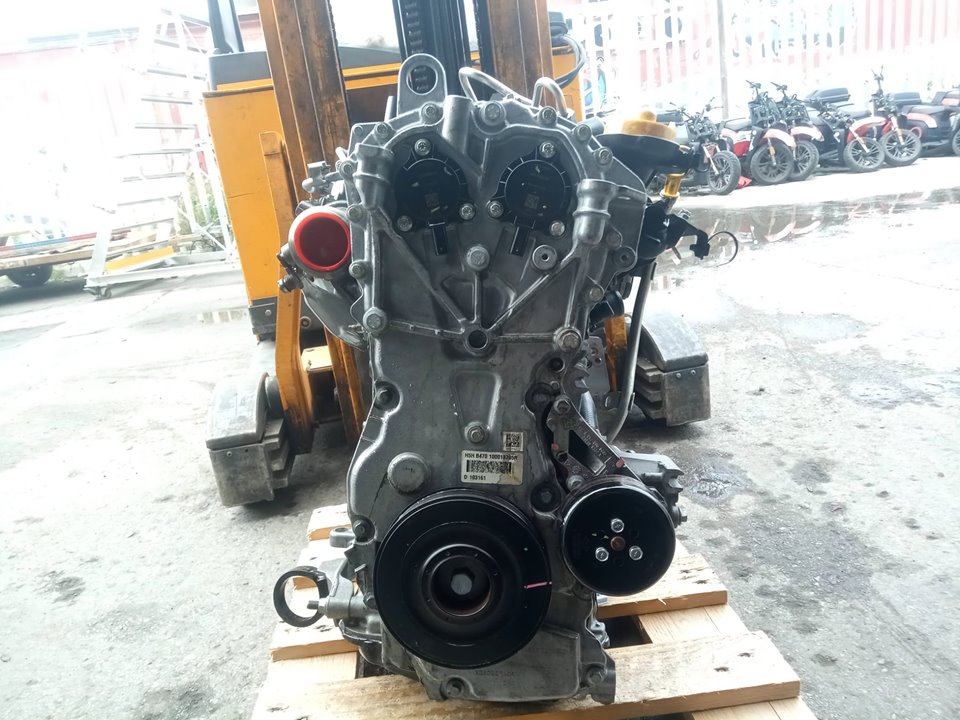 Motor completo renault captur 1.2 tce (j5au)