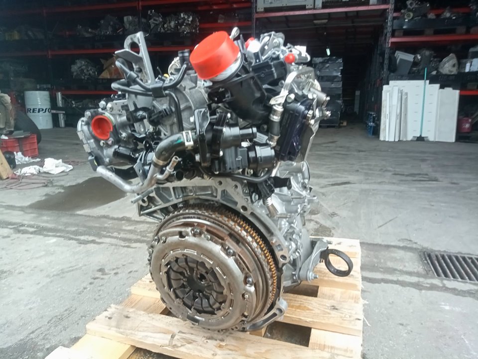 Motor completo renault captur 1.2 tce (j5au)