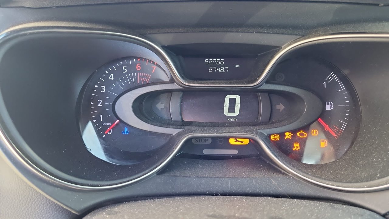 Motor completo renault captur 1.2 tce (j5au)