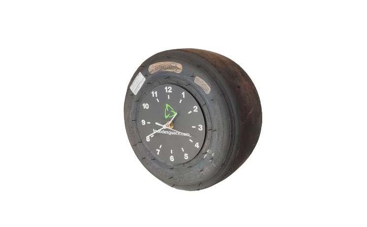 Neumatico decoracion tododesguace.com obsequio kart