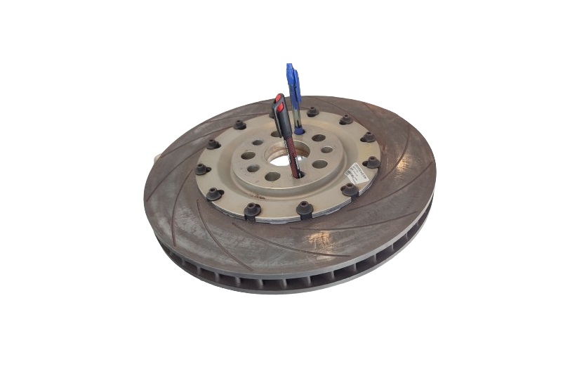 Disco freno decoraciÓn 1.8 t cupra r