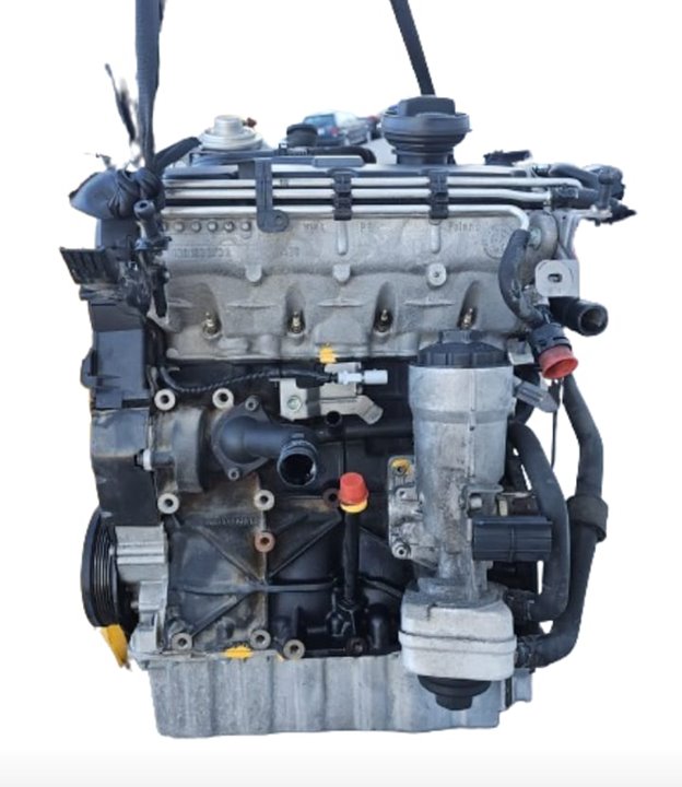 Motor completo volkswagen golf v 1.9 tdi