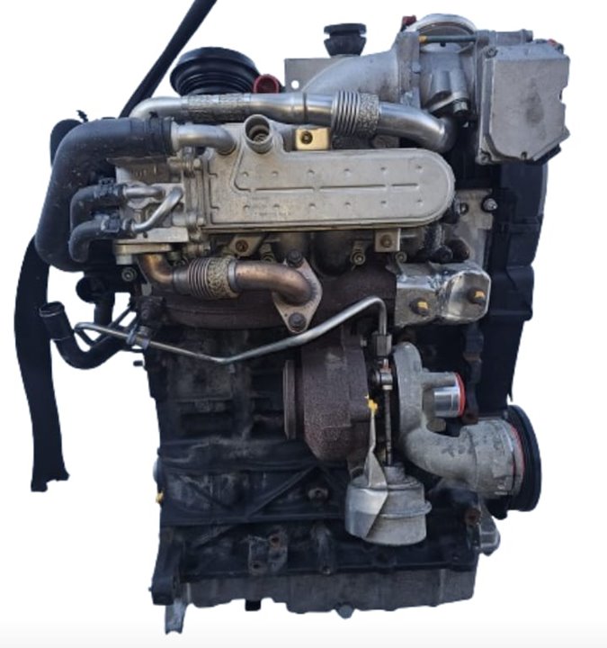 Motor completo volkswagen golf v 1.9 tdi