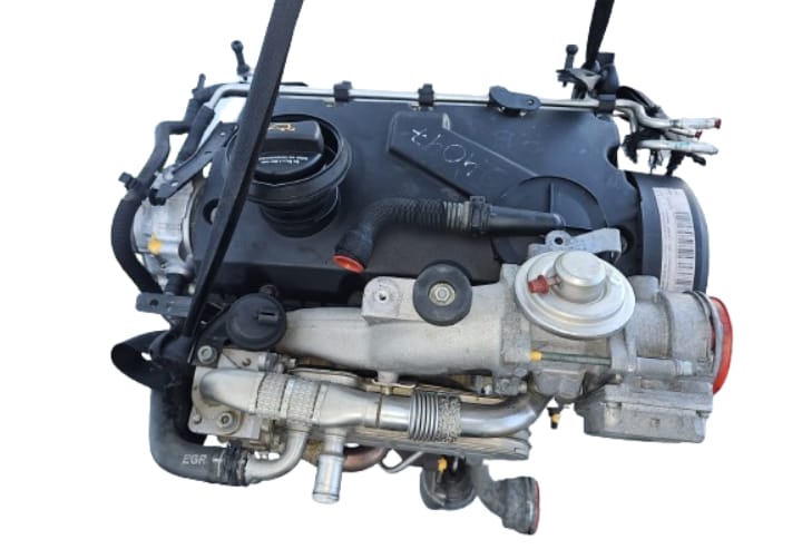 Motor completo volkswagen golf v 1.9 tdi
