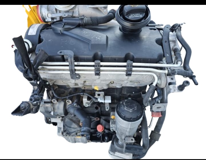 Motor completo volkswagen golf v 1.9 tdi