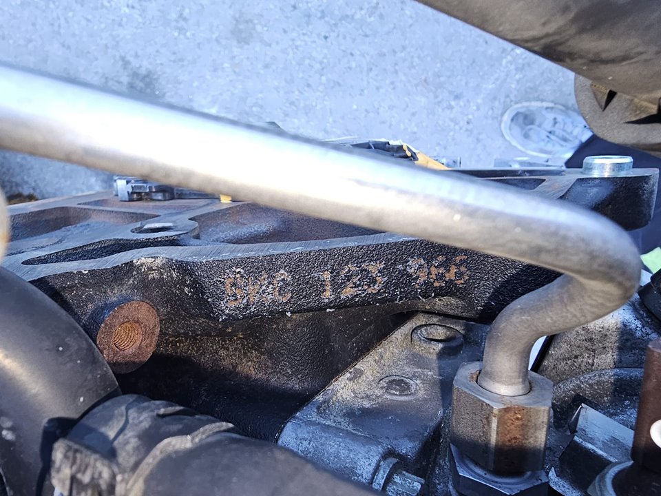 Motor completo volkswagen golf v 1.9 tdi