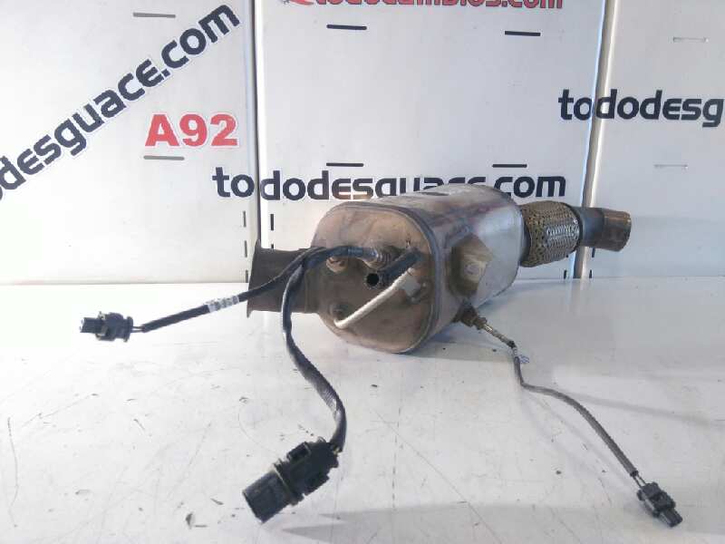 Filtro de particulas bmw 1 118 d