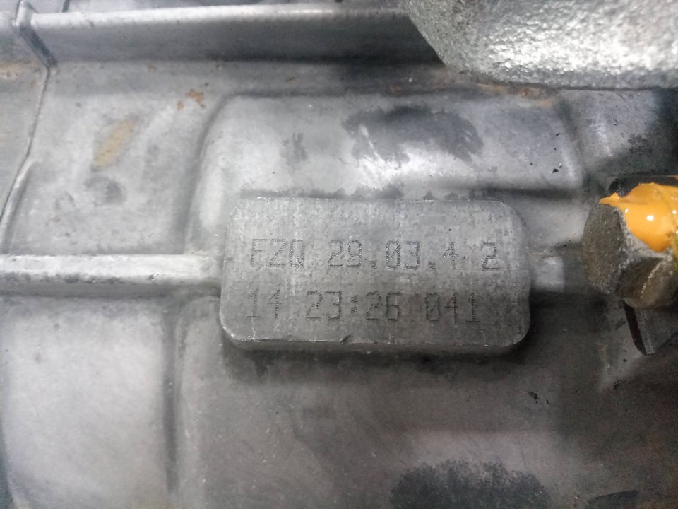 Caja cambios seat leon   (1m1) signo      0.99  ...