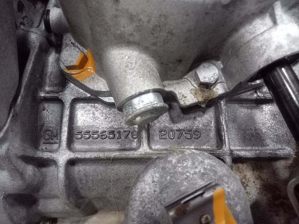 Caja cambios opel corsa d 1.3 cdti (l08 l68)