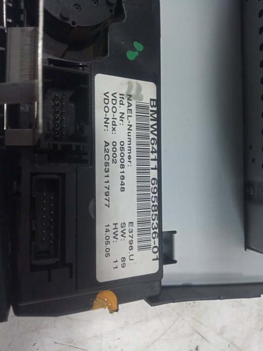 Sistema navegacion gps bmw 3  serie  berlina (e90)       