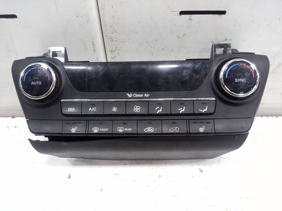 Mando climatizador hyundai tucson   tecno safe 2wd bluedrive   
