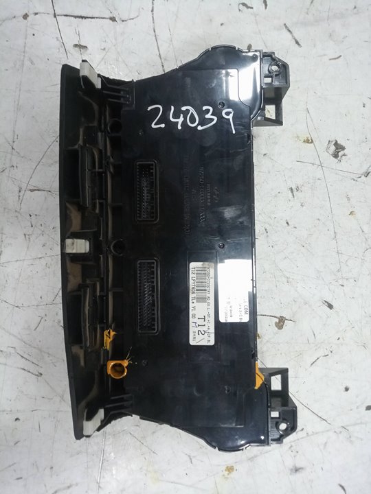 Mando climatizador hyundai tucson   tecno safe 2wd bluedrive   