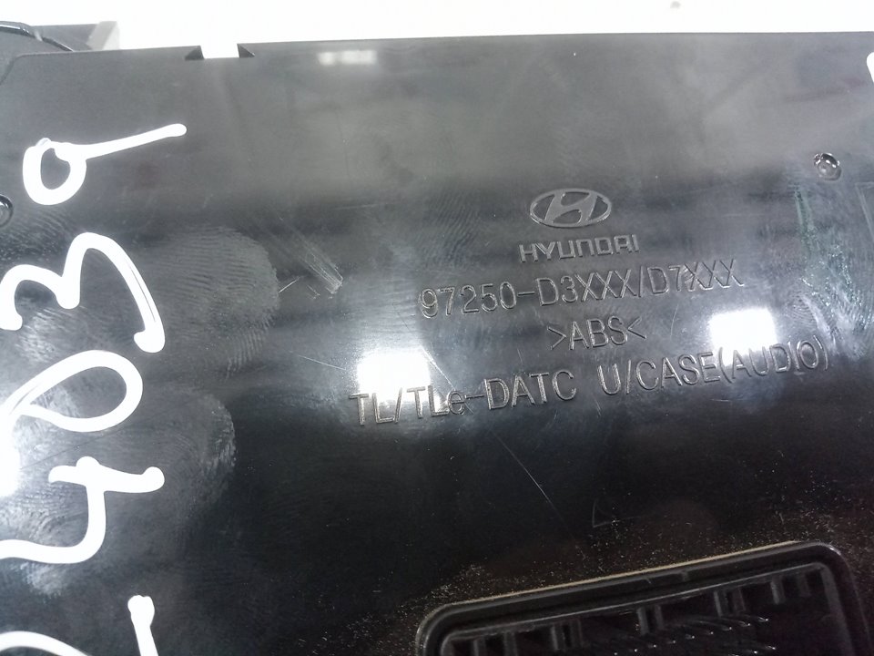 Mando climatizador hyundai tucson   tecno safe 2wd bluedrive   