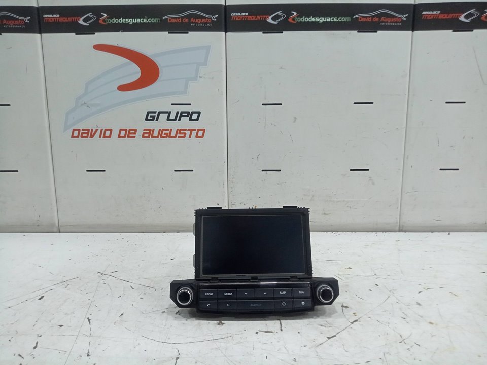 Sistema navegacion gps hyundai tucson   tecno safe 2wd bluedrive   