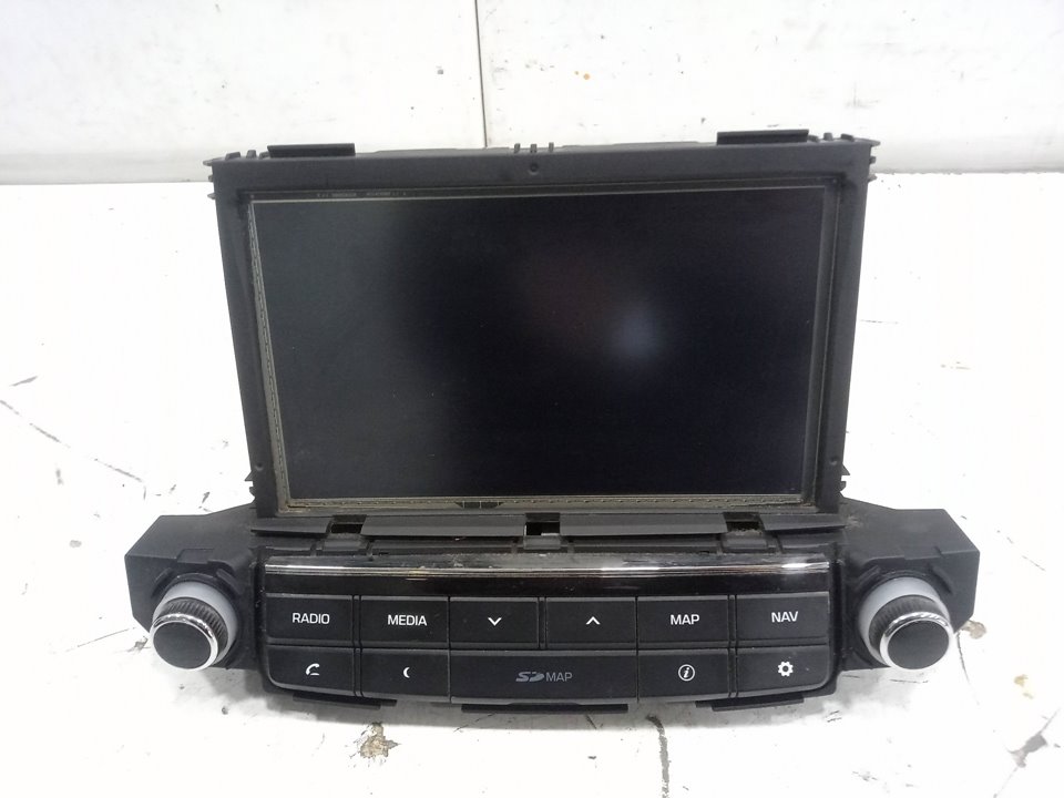 Sistema navegacion gps hyundai tucson   tecno safe 2wd bluedrive   