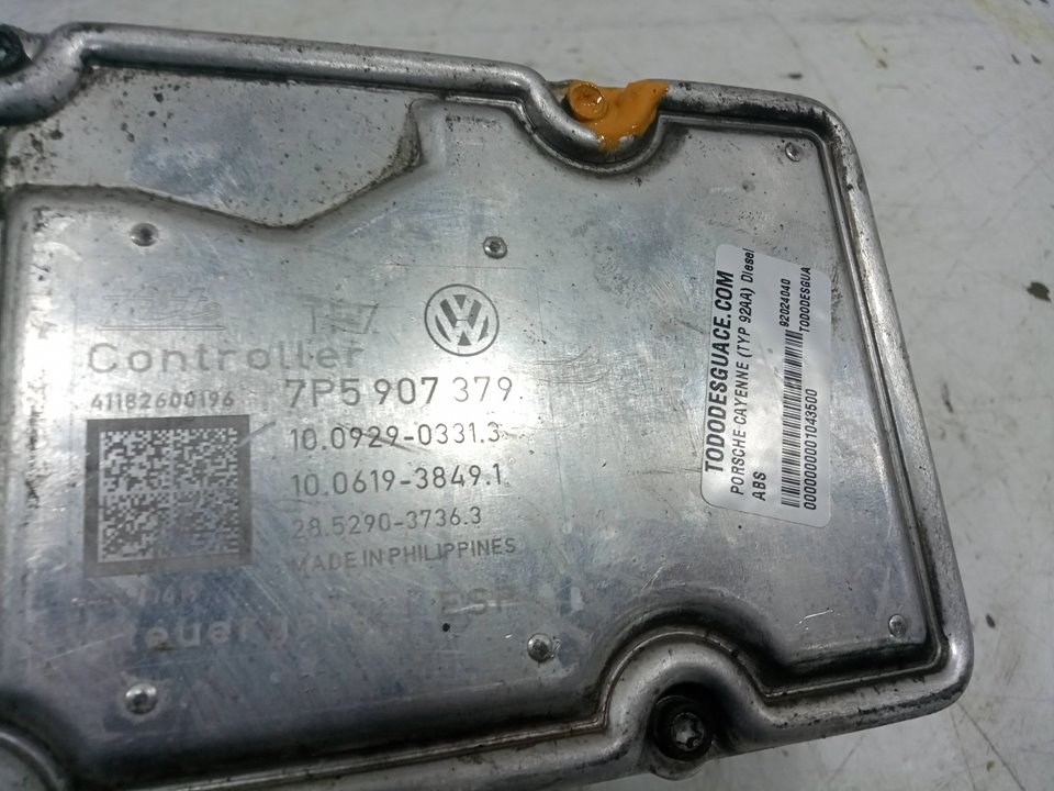 Abs porsche cayenne 3.0 diesel