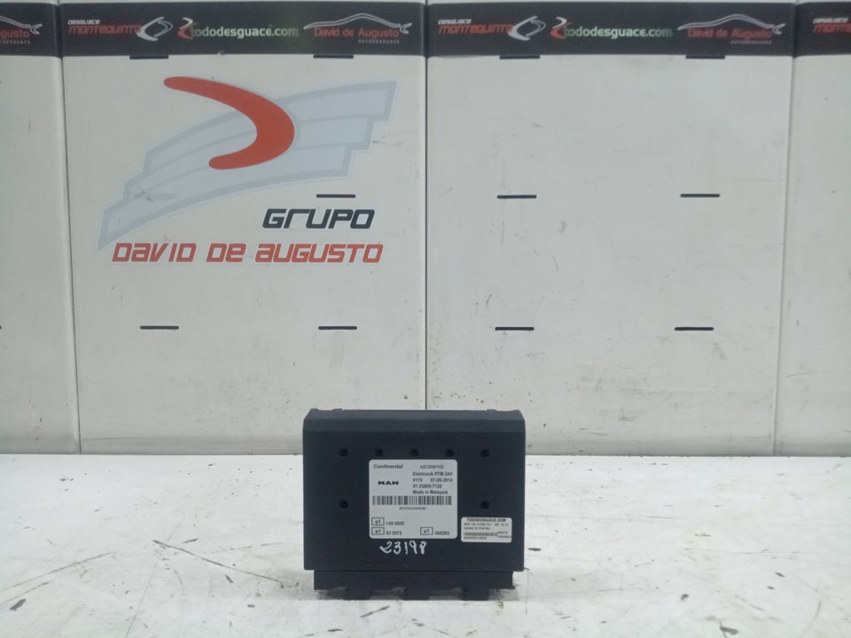 Unidad de control tgx 18.xxx fg    4x2   bl xl