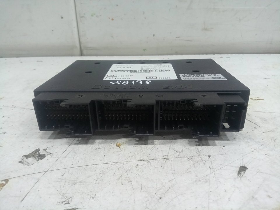 Unidad de control tgx 18.xxx fg    4x2   bl xl