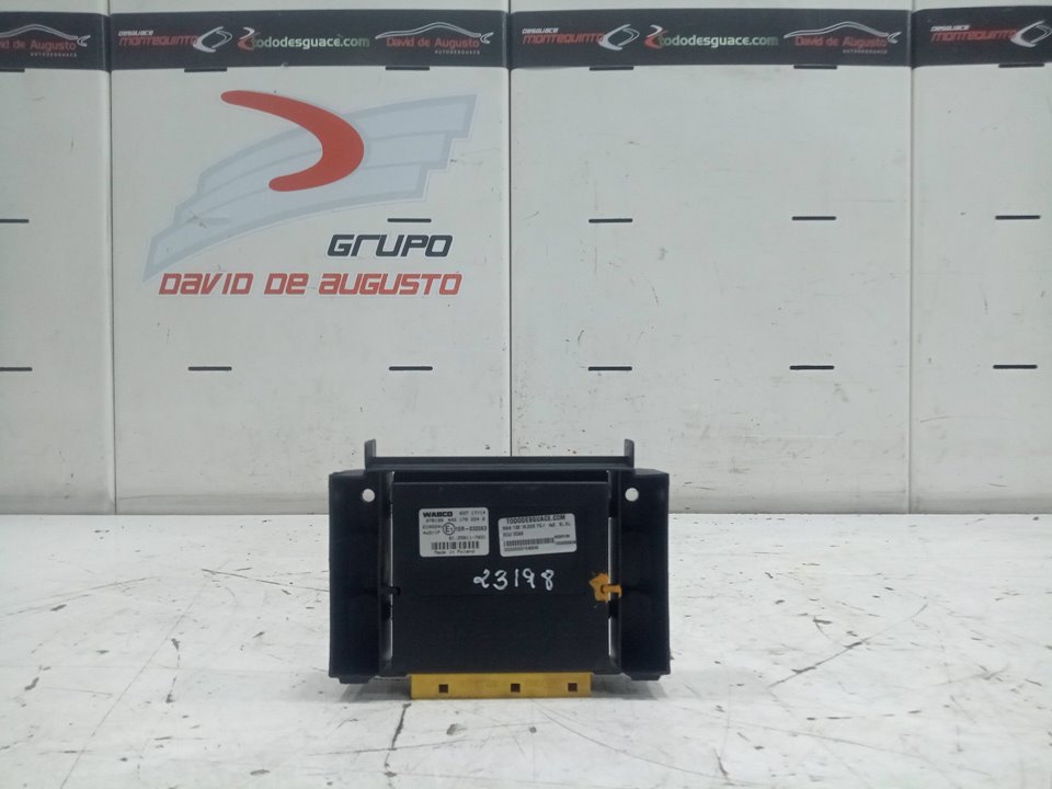 Ecu/ ecas tgx 18.xxx fg    4x2   bl xl