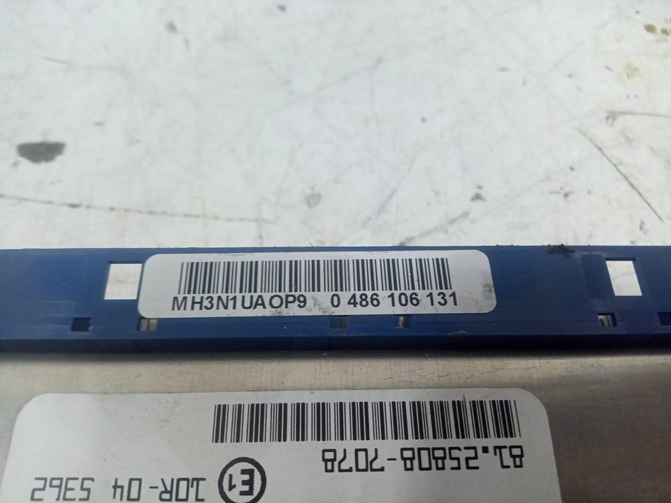 Unidad de control de frenos ebs tgx 18.xxx fg    4x2   bl xl