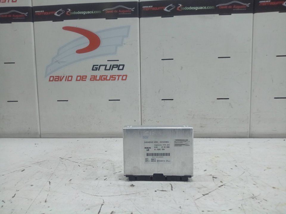 Ecu/ ecas tgm 18.xxx 6.9 diesel