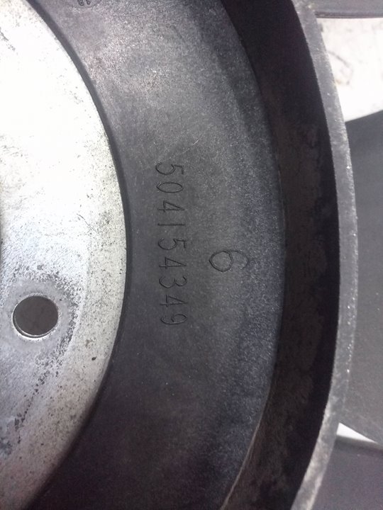 Aspa centrifugo iveco 35c15 35c15      01.00 