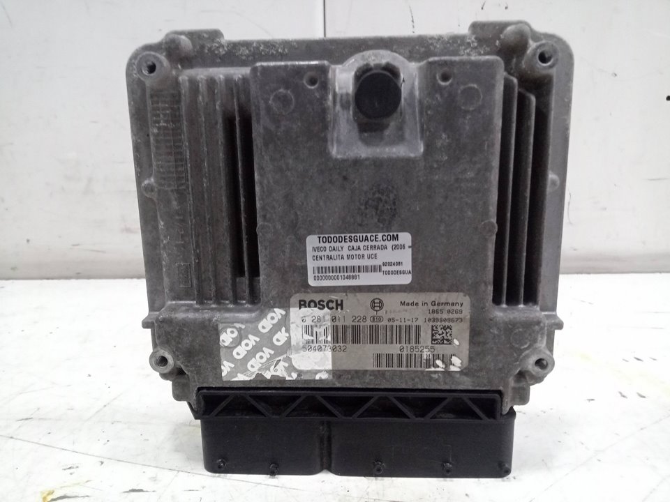 Centralita motor uce iveco daily iv cajachasis  daily  caja cerrada  (2006 