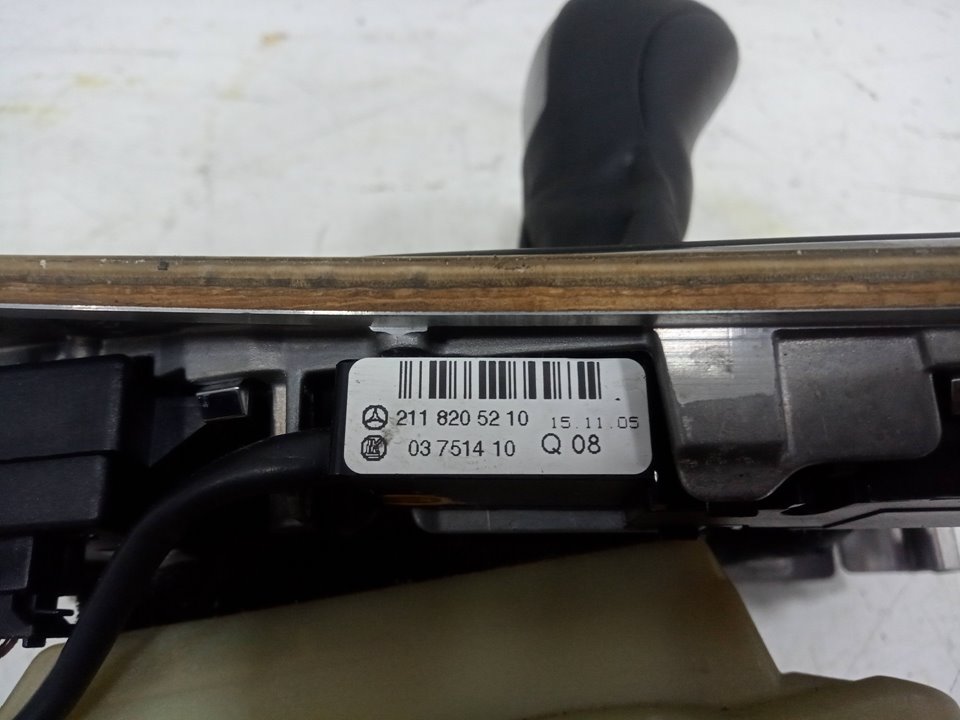 Palanca cambio autom mercedes-benz clase e e 320 cdi (211.022)