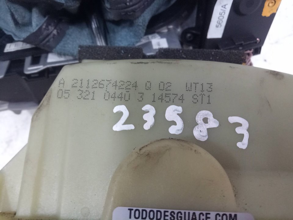 Palanca cambio autom mercedes-benz clase e e 320 cdi (211.022)