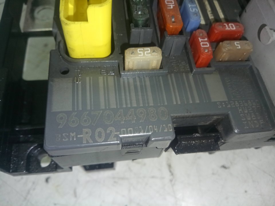 Modulo bsm peugeot 407 1.6 hdi 110