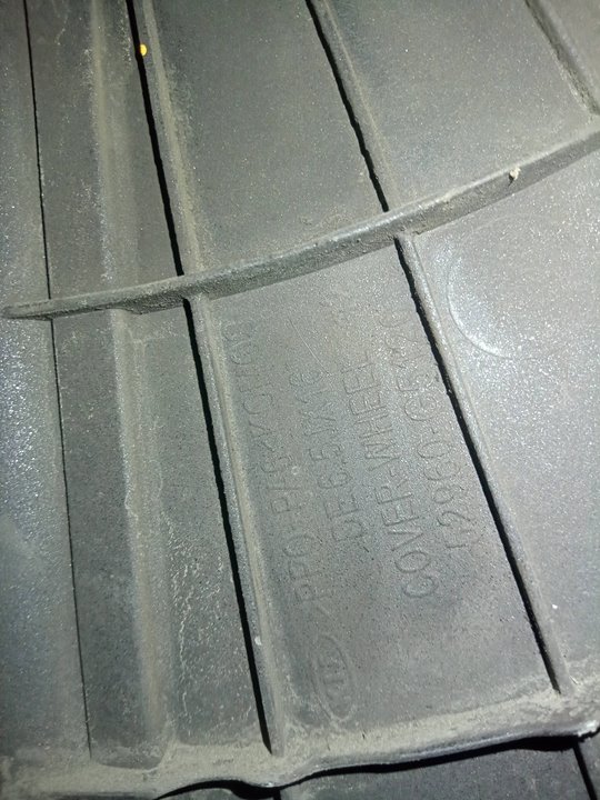 Tapacubos kia niro 1.6 gdi hybrid