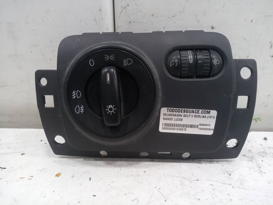 Mando luces volkswagen golf v   berlina (1k1) highline 4moti