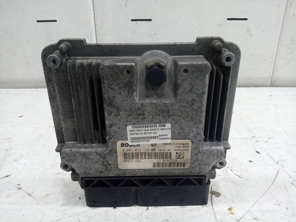 Centralita motor uce daily caja abierta cabina dob