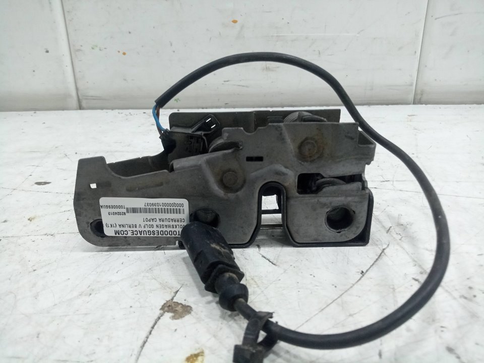 Cerradura capot volkswagen golf v   berlina (1k1) highline 4moti
