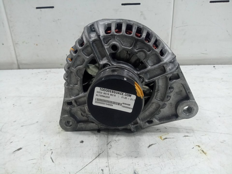 Alternador iveco 35c15 35c15      01.00 