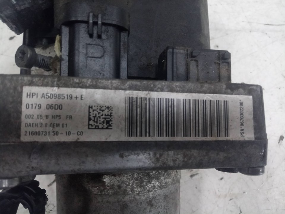 Bomba direccion peugeot 407 1.6 hdi 110