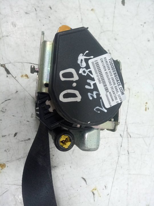 Cinturon seguridad delantero derecho mercedes vito (w639) basic com