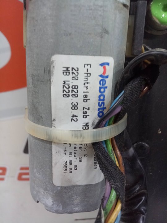 Techo electrico bm serie 215 clcoupe