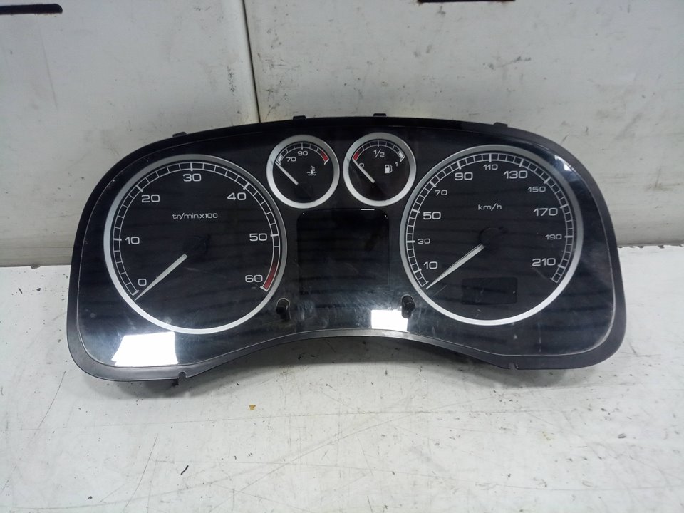 Cuadro instrumentos peugeot 307 break 2.0 hdi 90