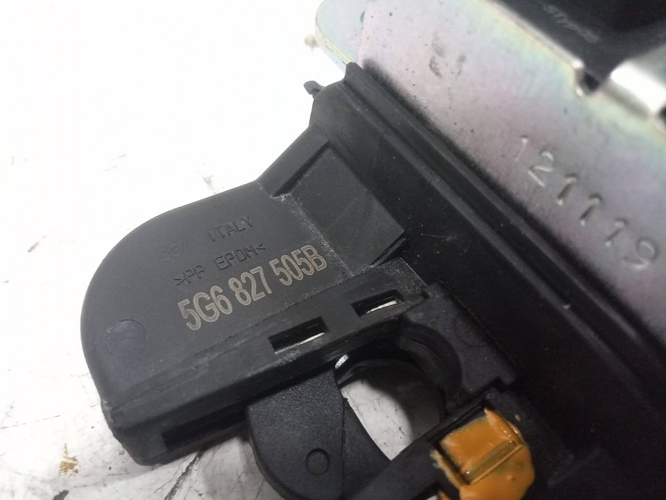 Cerradura maletero / porton volkswagen golf vii 1.5 tsi