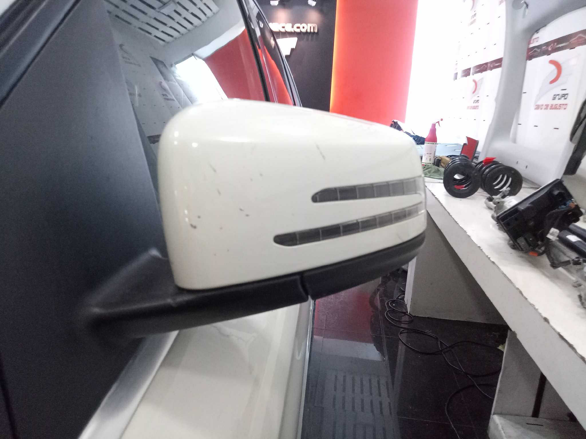 Retrovisor izquierdo mercedes-benz clase b b 180 cdi  d (246.212)