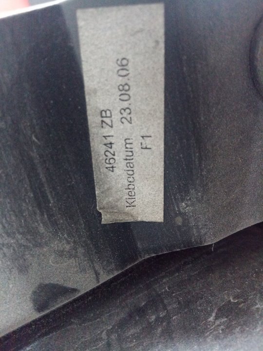 Aleta delantera izquierda bmw 6 630 i