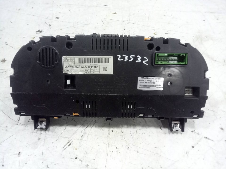 Cuadro instrumentos jaguar xe 2.0 d