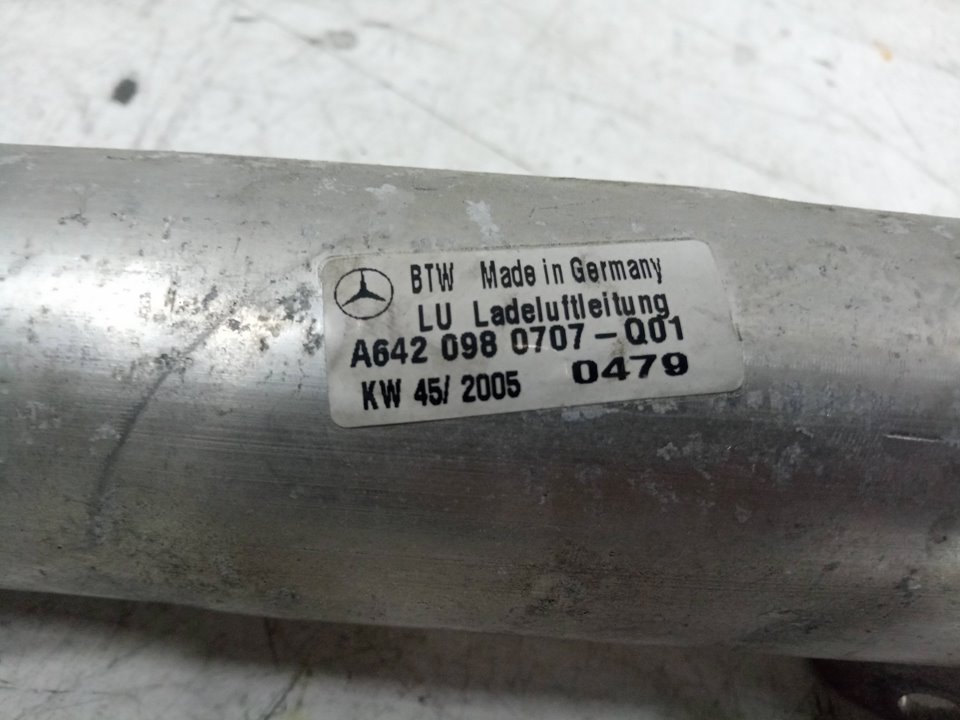 Tubo intercooler mercedes-benz clase e e 320 cdi (211.022)