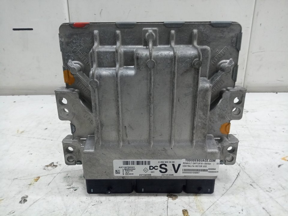 Centralita motor uce renault captur 1.2 tce (j5au)