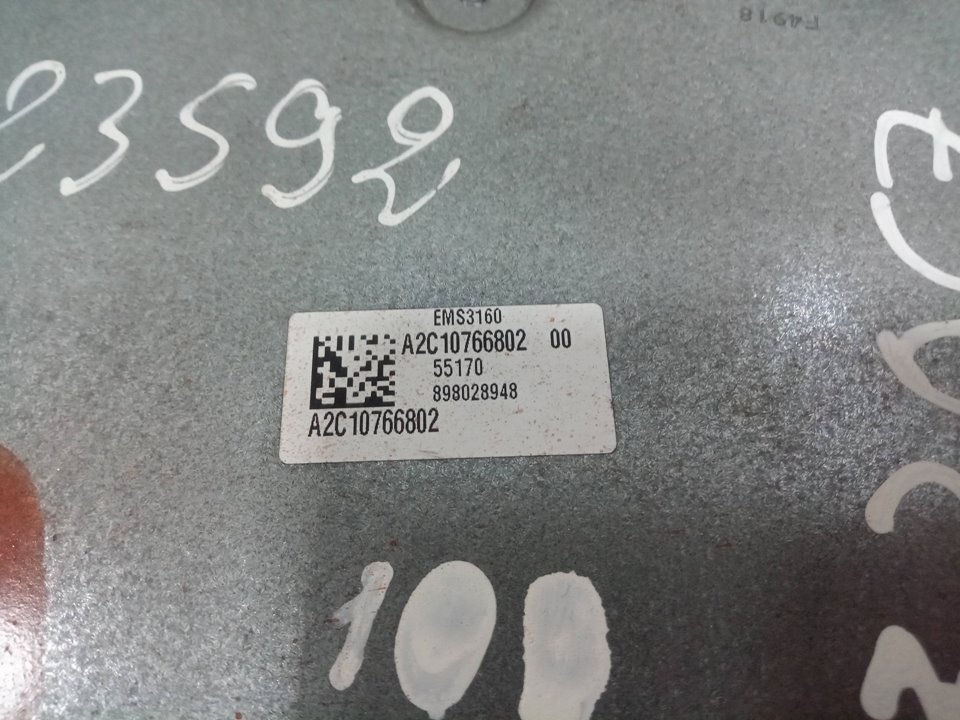 Centralita motor uce renault captur 1.2 tce (j5au)