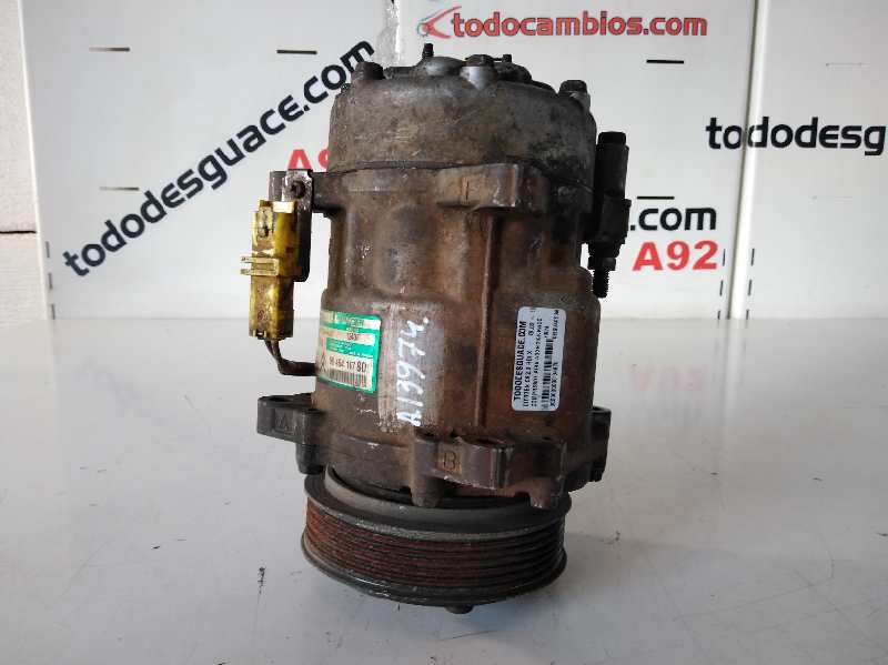  compresor aire acondicionado   citroen c8 2.0 hdi x 2.0 hdi cat (rhz / dw10ated)