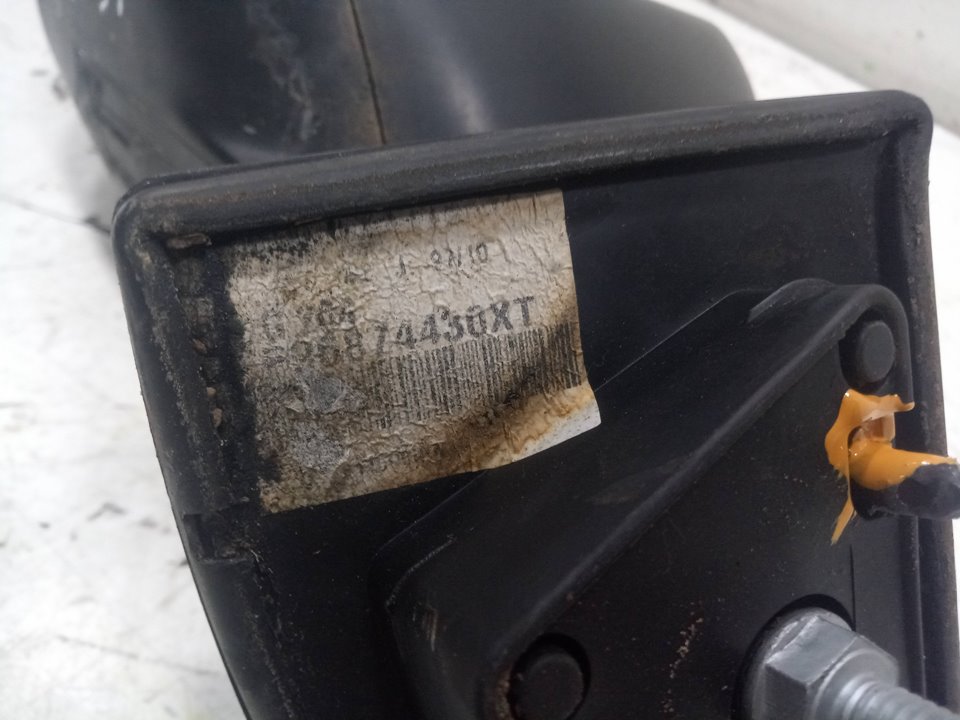 Retrovisor izquierdo electrico peugeot 407 1.6 hdi 110